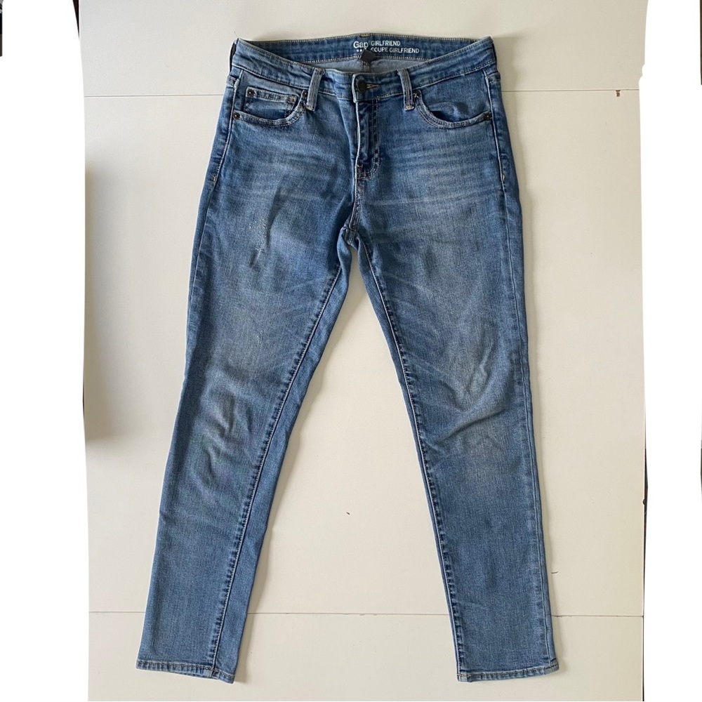Gap Coupe Girlfriend Midrise Ankle Skinny Jeans